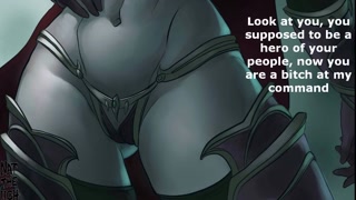 Hentai Sylvanas Windrunner CBT JOI (Femdom, CBT, POT, Humiliation)