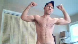 Bryce loves showing off his Muscle Hairy Body