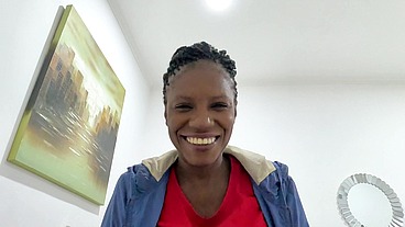 Quikie in Angola while waiting for taxi to go to airport.