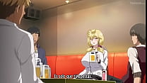 Old Married Woman Fucks Three Guys for Hentai Trio Pleasure Sessions