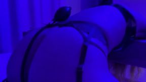 Bound MILF Slave No Escape Gushing Anal Creampie Destruction