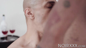 My gay neighbor Zario Travezz surrenders his unshaved booty for me to strike