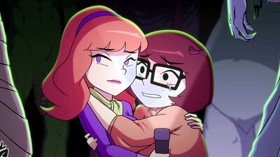 Alanmed - A cartoon milf gets a hot creampie in her mouth after getting a wild re-acation