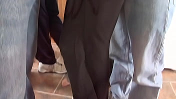 Hillary Scott is the definition of a gangbang slut, taking two cocks in her seat at the same time