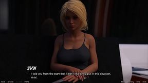Big Ass Blonde Sucks Alien Cock in Space