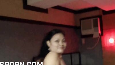 Hot asian filipina girl is fucked at pure real amateur style