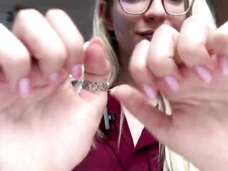 Mean Hotty Punishes YOU with Tickles Asmr