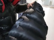 Super cum puffa down jacket Millet Overfilled