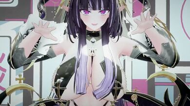 Nude Elf VTuber Dances for Fortnite Hentai MMD