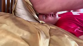 Busty stepmom Domina Satana dominates her stepson Eddie in their second