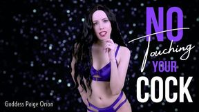 No Touching Your Cock Tease : 720p