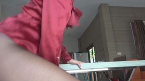 My gf's stepmom seduced me