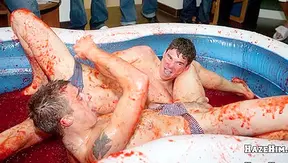 Jelly-Wrestling Heat Ignites Wild Passion Between Horny Guys – GayPornHub 18+