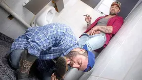 Tucker's Ryan Bones and Markus Kage Get Wild in the Restroom