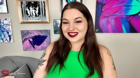 Testing My Lipstick on You