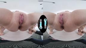 ”Huge tit Skylar Vox rides a prick in POV (VR porn)”