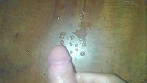 meu pau gozando muita porra