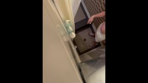 Showing off in the Shower Room