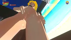 Vampire Femdom Whirlpool Piss Session From A Seductive 3D Anime Perspective