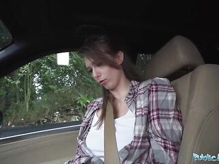 Public Agent - This playgirl got in my car and I paid her for sex