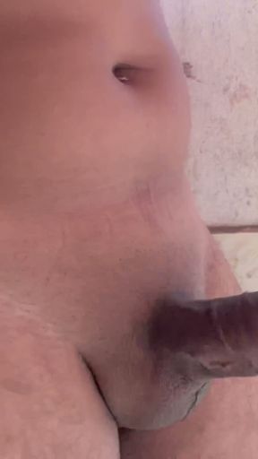 Naked boy show cock and ass   Clip 1