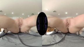 Virtual Reality Ebony Teens Triple Delight in Intense Passion and Pleasure