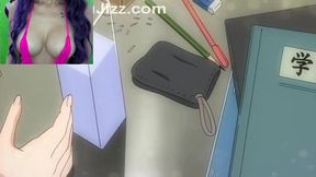 estudiantes tienen orgias en los banos del colegio - hentai stringendo my blow jober ep. 2