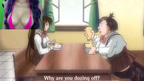 estudiantes tienen orgias en los banos del colegio - hentai stringendo my blow jober ep. 2