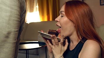 Step Mom&rsquo_s Kinky Cum-Eating Cake Fetish in Steamy Kitchen Turns Into a Forbidden Food Porn Fantasy That Satisfies Her Wildest Cravings