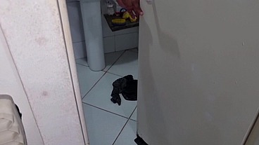 Minha amiga, Paty Bumbum, Esperou a sua amiga sair para transar comigo