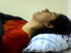 Indian Girl Having Orgasm Nice Expression Non Nude