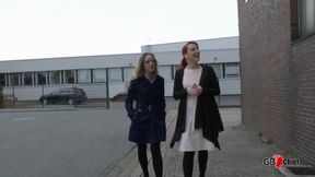 Fotoshooting turned into creampie gangbang