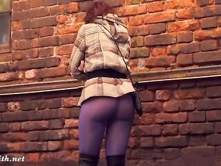 Jeny Smith is a filthy minded hottie who loves to be nude in various public places