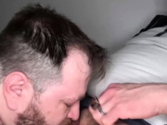 Burly Chubby Bear Raw Destroyed