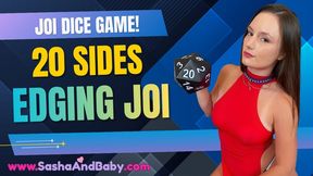 Game Night Dice JOI - JOI Games - Striptease - Cum Countdown - Edging - Cum Countdown