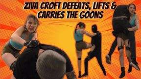 Ziva Fey Lifts And Carries The Goon Squad