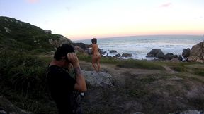 ensaio sensual na beira mar - luna lilac - pernocas - joy cardozo - o sulista