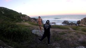 ensaio sensual na beira mar - luna lilac - pernocas - joy cardozo - o sulista