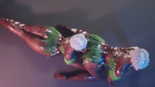 Wild Black Lesbian Ass Licking