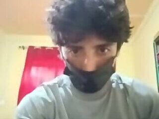 Hot cute boy on web cam