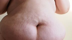 Beautiful belly and soft curves