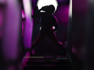 Lana Cohen - compliant BITCH takes CORPORALIST'S orders (AND JOCK) - sucks + screws GARGOYLE creature penis