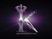 Mistress Kennya: You will get on my knees for me preview