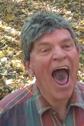 The forest ashtray and spit-on!