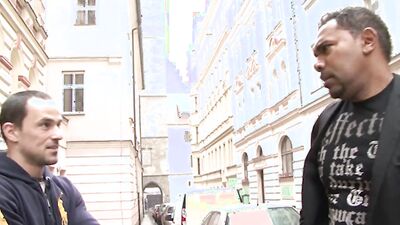 Holy cow a giant Gang Bang!