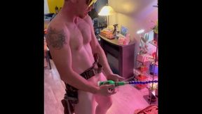 Sexy Ginger Construction Worker Enjoy Your Pocket Puss Trap At Lunch. Fit Redhead Big Dick Cum Shot