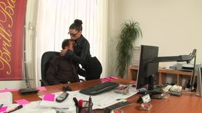 Hot Ass Fucking and Wild Blowjobs on Table and Bed