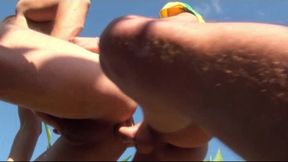 twink sexy fuck a bottom in exhib field