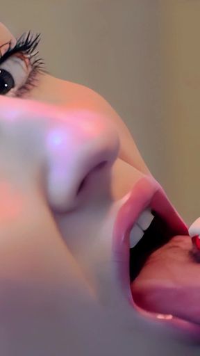 Hard Sucking Featuring Sophia Smith