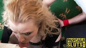 ”Big Boobed Anita loves sucking big cock & getting banged hard”